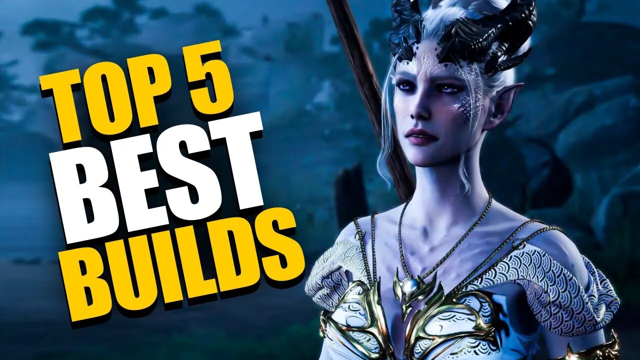 Baldurs Gate 3 Top 5 Best builds to get you started