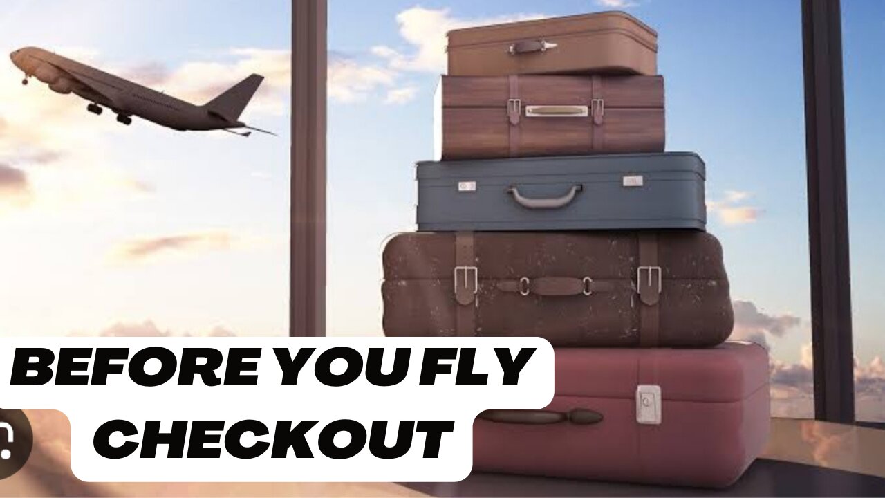 Before you fly on Flight checkout