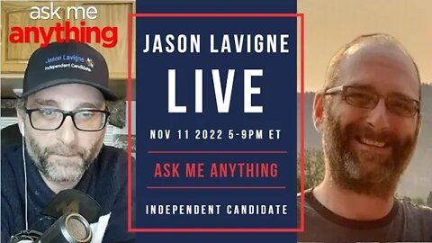 Jason Lavigne - Ask Me Anything - Nov 11, 2022 