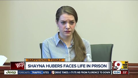 Shayna Hubers could get life in prison for 2012 murder of Ryan Poston