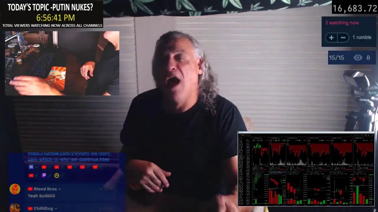 WE DON'T CARE WHICH IS WHY WE CONTINUE!