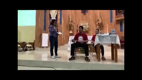 Respondiendo y aclarando dudas a Testigo de Jehová. Padre Luis Toro.