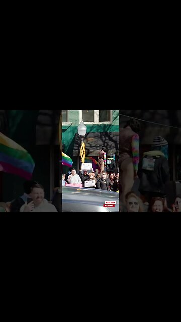 Drag Queen Story Hour Protest