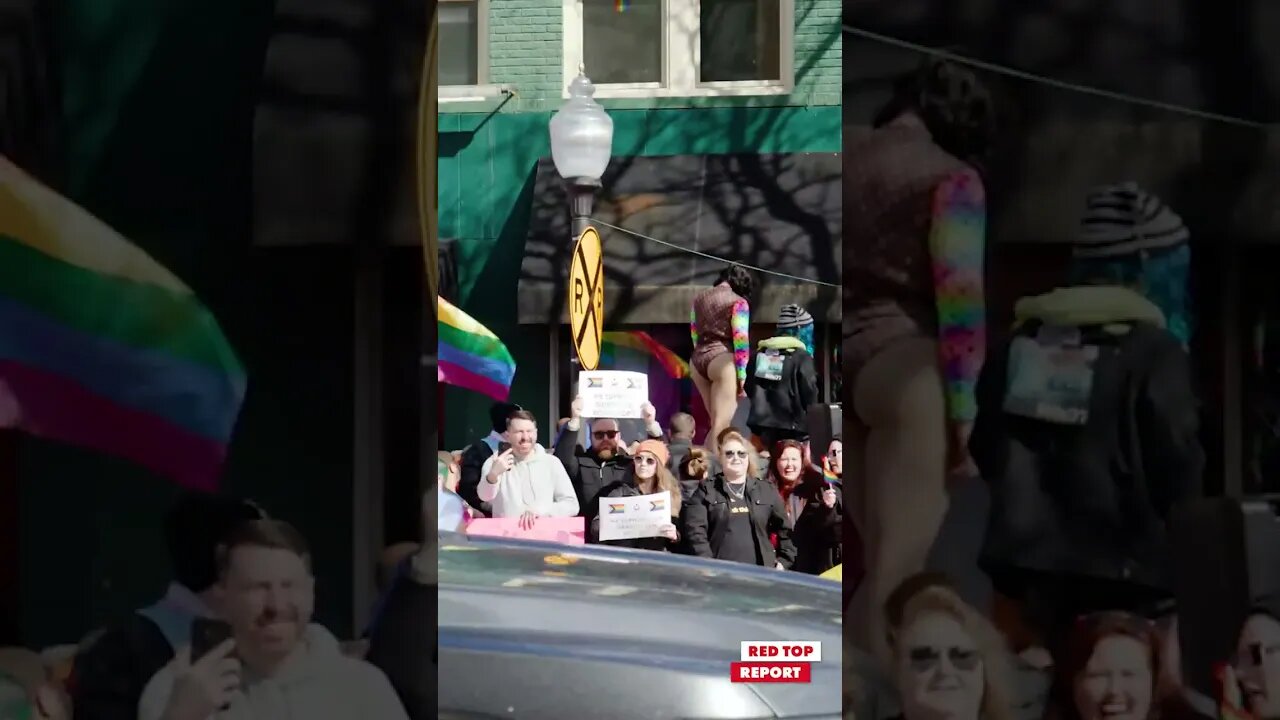 Drag Queen Story Hour Protest