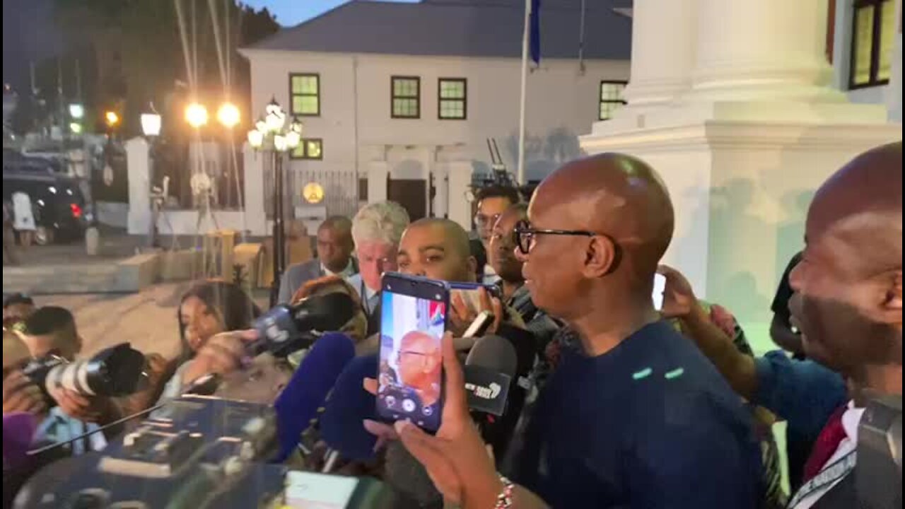 #SONA2020 Gordhan and De Klerk are going nowhere – Zizi Kodwa (jME)