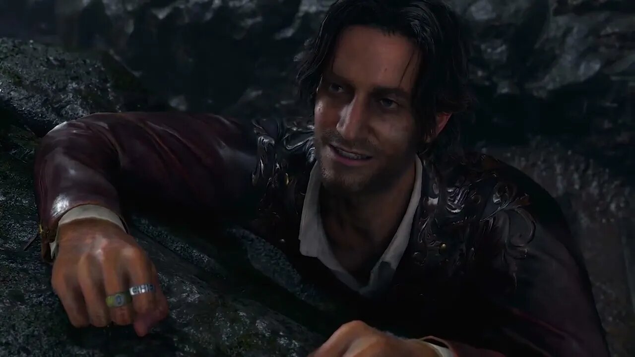 Ada and Luis talk about the Amber Resident Evil 4