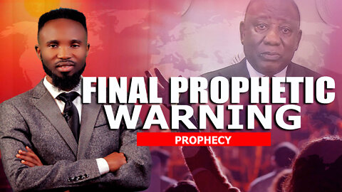 Final Prophetic Word For South Africa