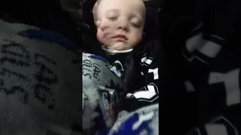 Cute Baby Boy Sleeping