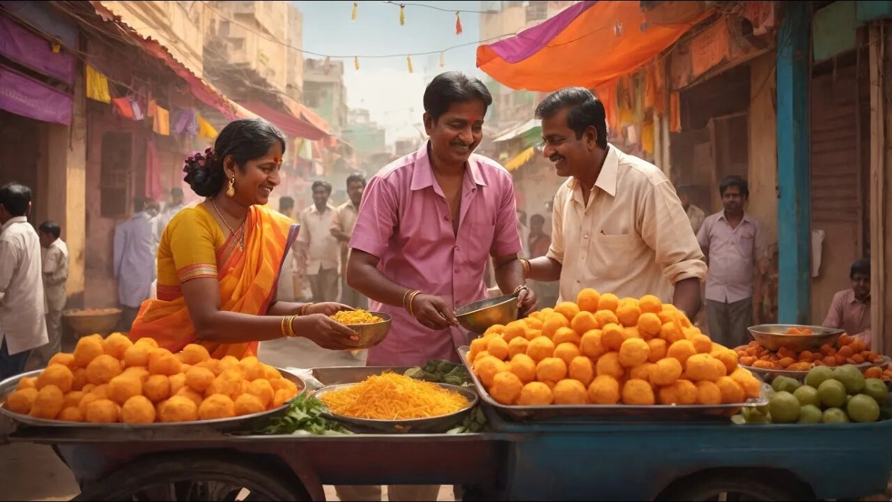 मुंबई के Panipuri वाले और उसकी बेटी |MumbaiPaniPuri Stall|Unbelievable Twist: The Untold Hindi Story