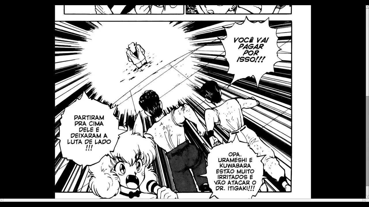 Yu Yu Hakusho Pt.65 - Acordem!!! [Pause o Vídeo Caso Não Consiga Ler]