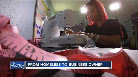 From homeless to business owner: Milwaukee mom prepares to open her own store