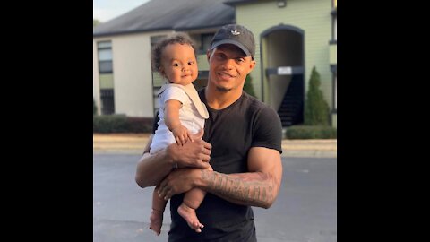 Eric Moon: hard-hitting professional boxer has soft spot for daughter