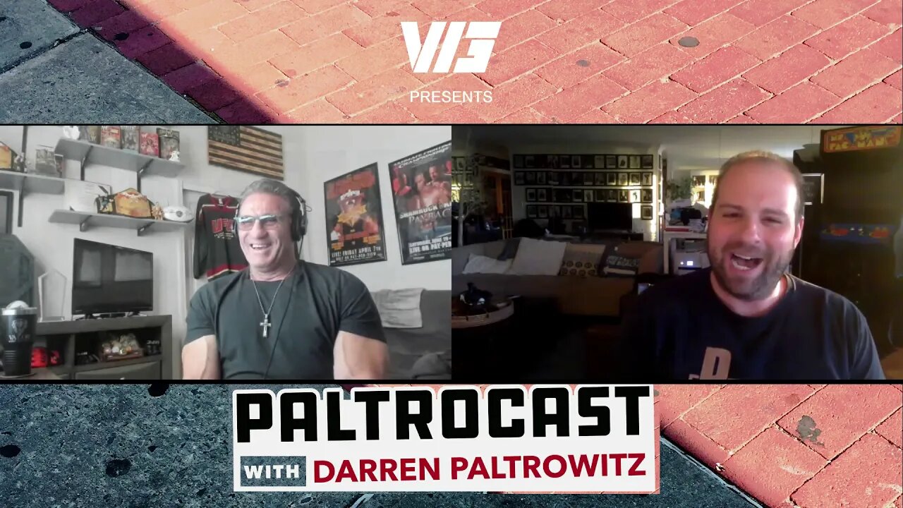 IMPACT Wrestling's Ken Shamrock interview with Darren Paltrowitz