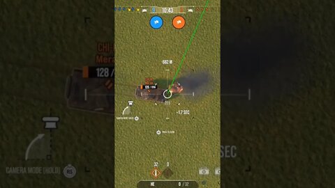 World of Tanks: Got the kill before someone else did. :D