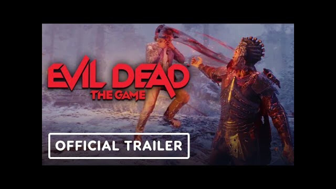 Evil Dead: The Game - Official Kandarian Demon Gameplay Trailer