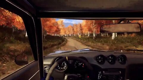 DiRT Rally 2 - Dangerous Dash Through Fury Lake Depart