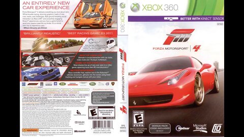 Forza MotorSport 4 - Direto do XBOX 360