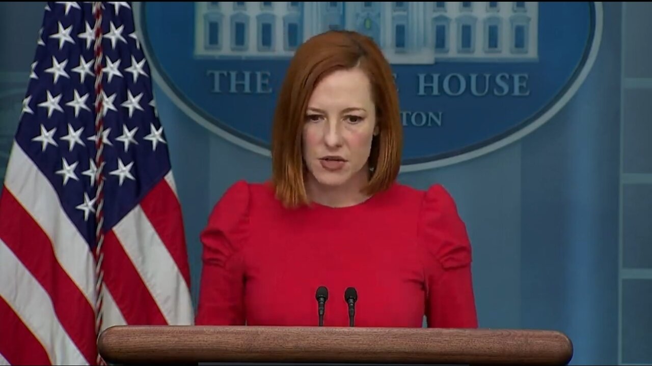 Psaki: We Don’t Have An Interest In Reducing The Global Supply Of Energy