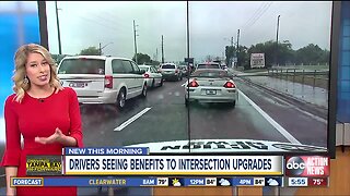 FDOT says drivers now saving time at busy Pasco intersection following improvements