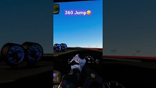 360 Jump Drift Entry #shorts #assettocorsa #simracing #forzahorizon5 #drift #drifting #driftcar