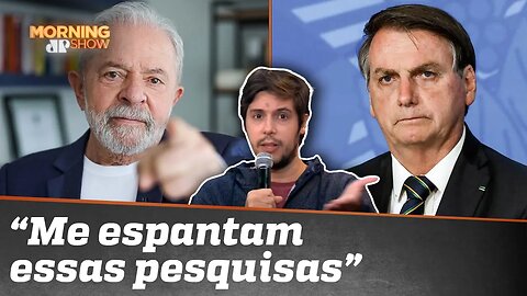 Ipec: Lula LIDERA corrida presidencial com mais de 20 pontos CONTRA Bolsonaro