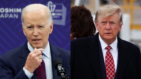 Border Showdown: Biden and Trump's Dueling Visits