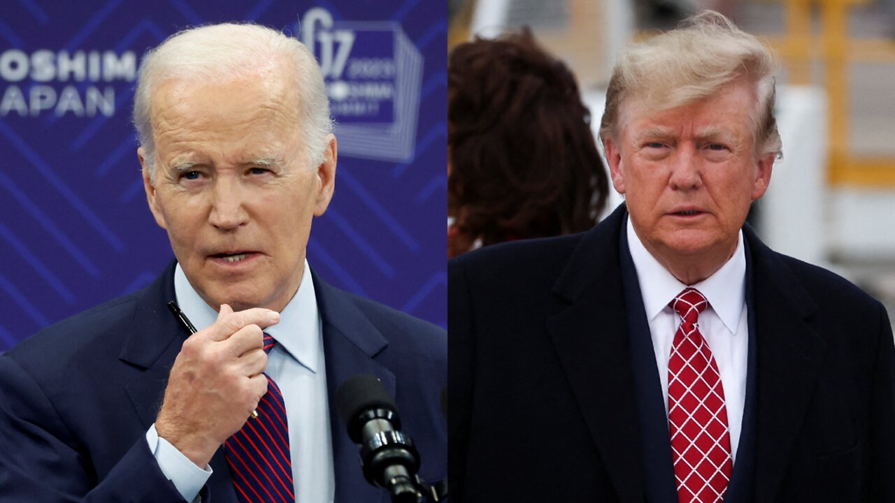 Border Showdown: Biden and Trump's Dueling Visits