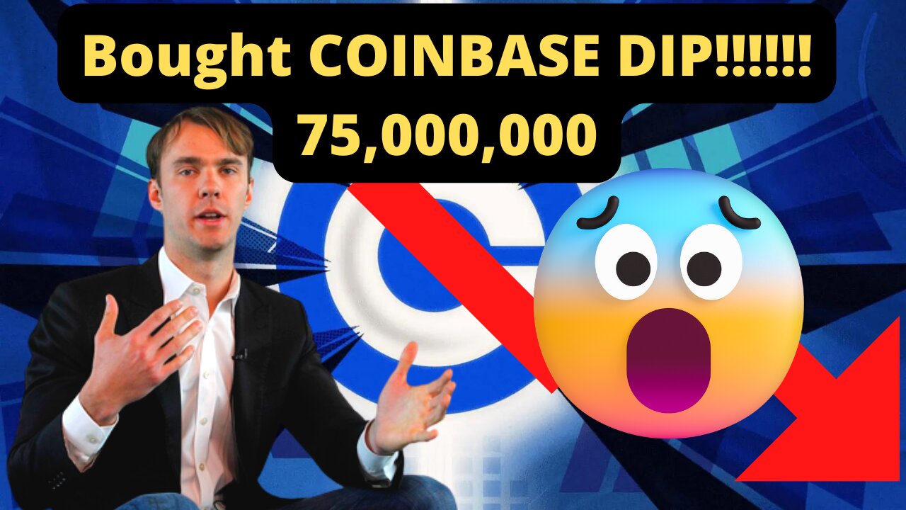 Coinbase Co-Founder Fred Ehrsam Buys the Dip and $75 Million in Company Stock!