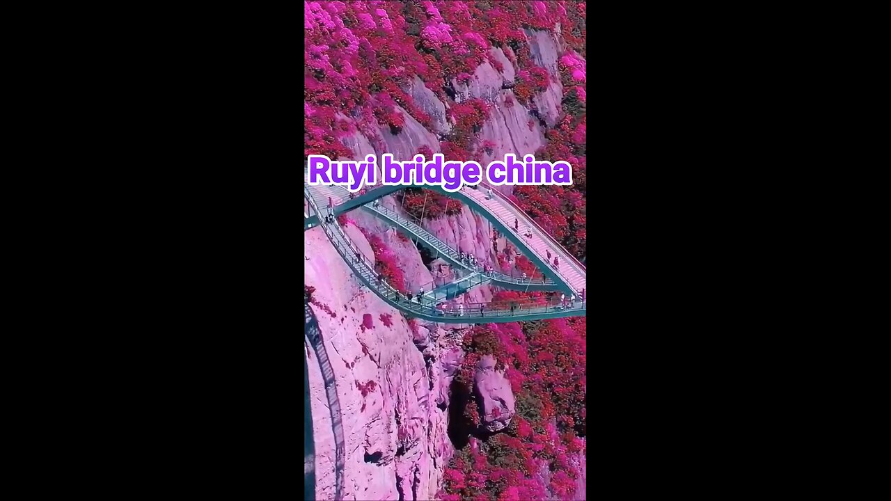 Most beautiful but dangerous bridges