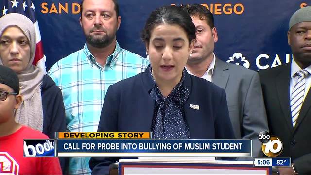 Call for probe into bullying of Muslim student