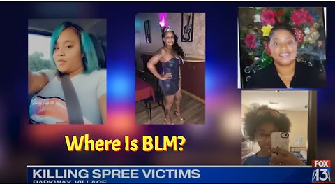 Where Is BLM On These Tragic Killings?