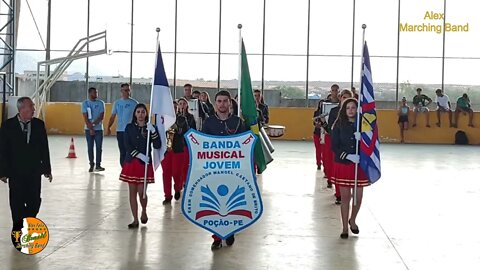 BANDA MUSICAL COMENDADOR MANOEL CAETANO DE BRITO 2022 NA II ETAPA DA XIV COPA PERNAMBUCANA DE BANDAS