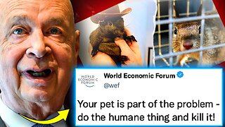 WEF Orders Slaughter of Pets Owned by Citizens With Low Social Credit Scores