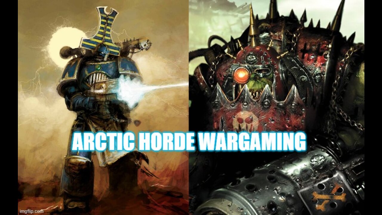 Orks VS Thousand Sons Warhammer 40k Battle Report