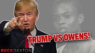 Donald Trump vs. Candace Owens