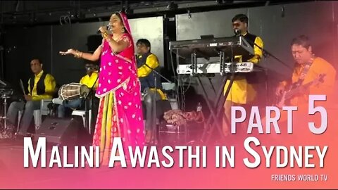 Malini Awasthi in Sydney Part 05