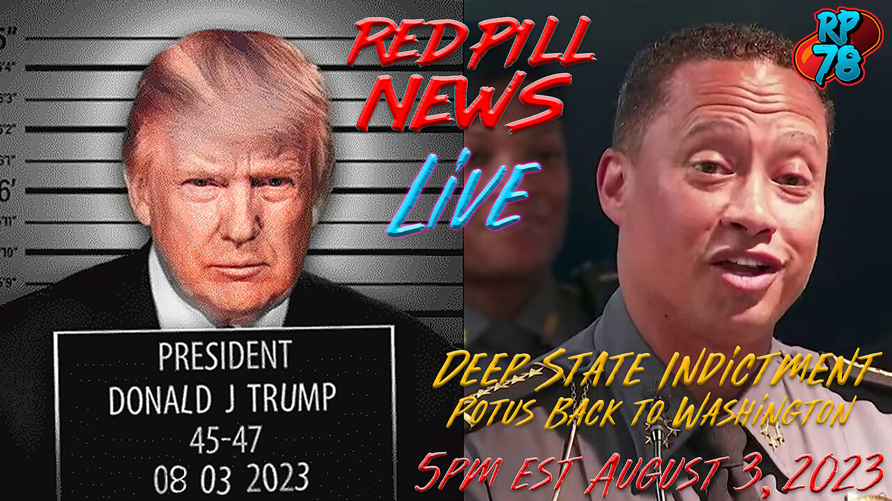 POTUS Returns to DC For The Latest Deep State Indictment on Red Pill News