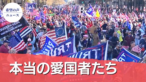 本当の愛国者たち【希望の声ニュース/Hope News】