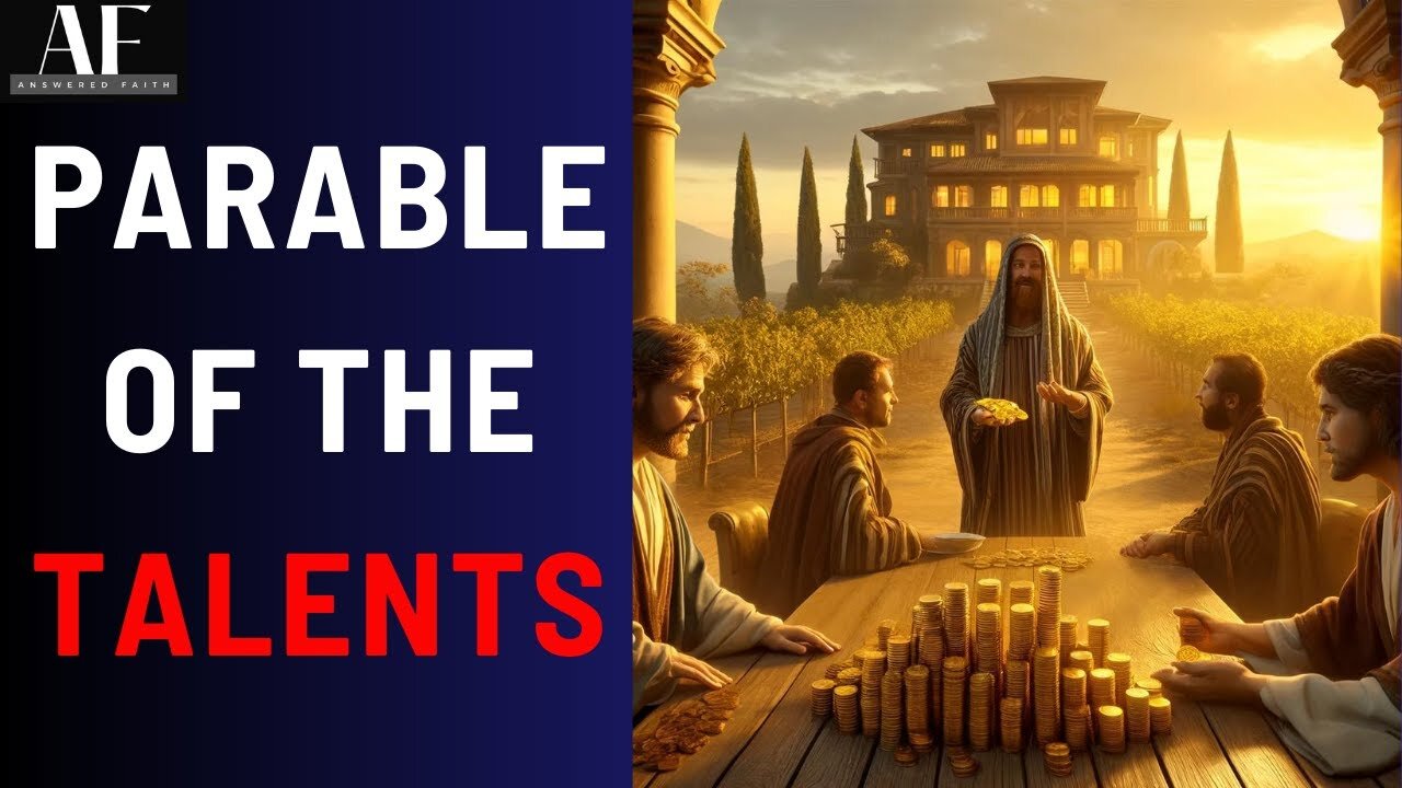 Unlocking the Mystery The Parable Of The Talents