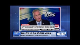 VA Gubernatorial Candidate McAuliffe "CRT is Made Up"