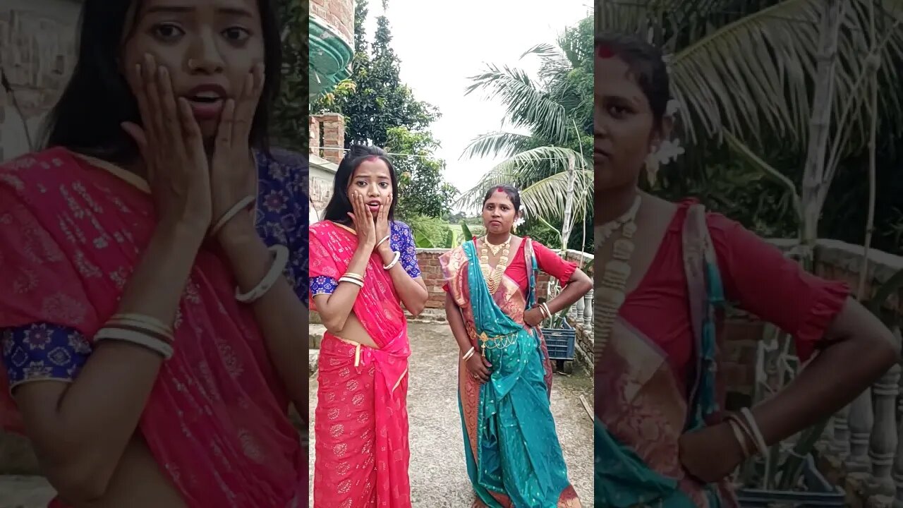 কি চুলকালে বউ পাওয়া যায় 😜😜 #msvillagelifestyle #funny #shortsvideo