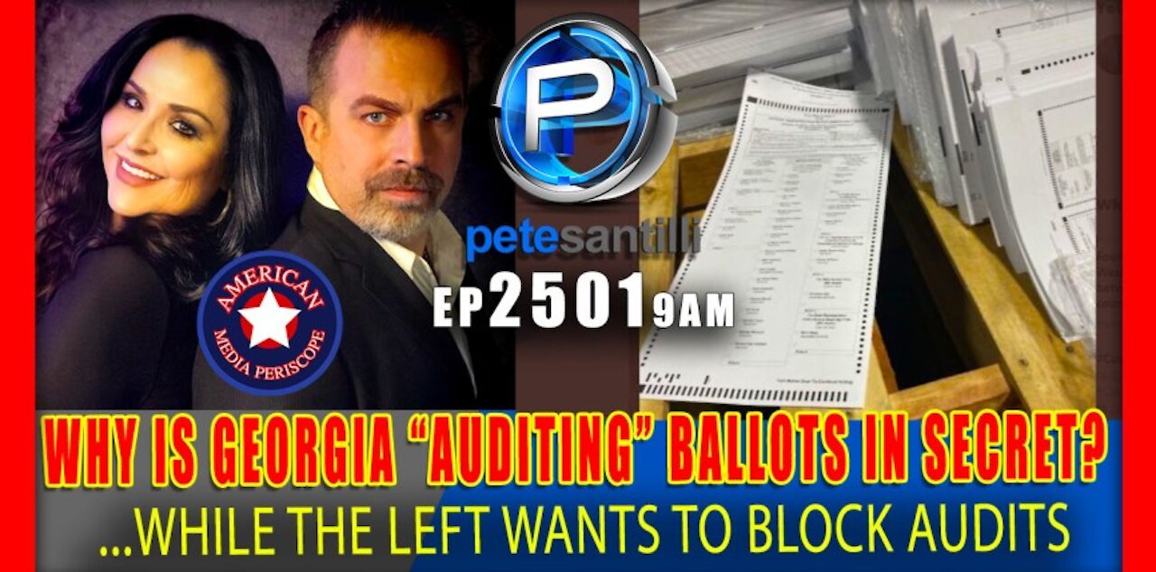The Pete Santilli Show Ep 2501