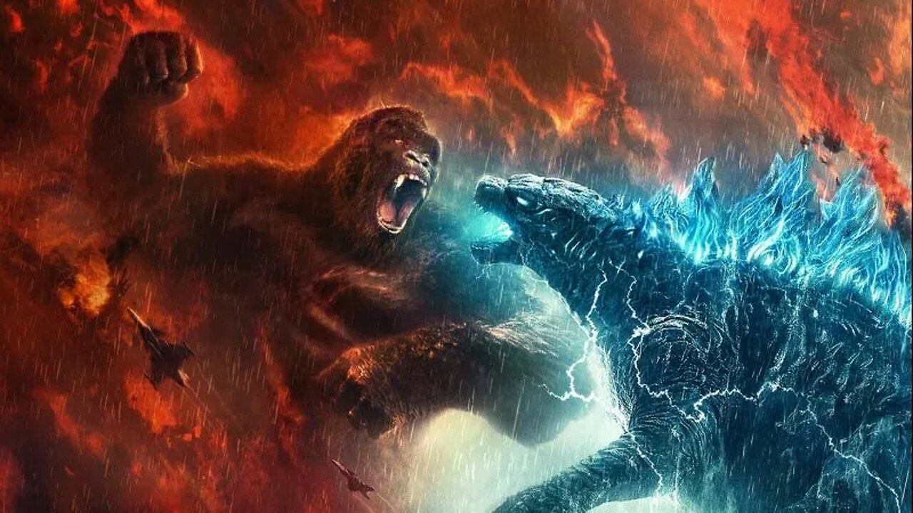 Godzilla X Kong trailer