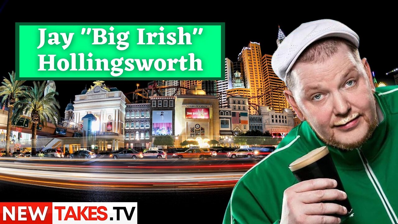 A Drink With Derek | Jay "Big Irish" Hollingsworth