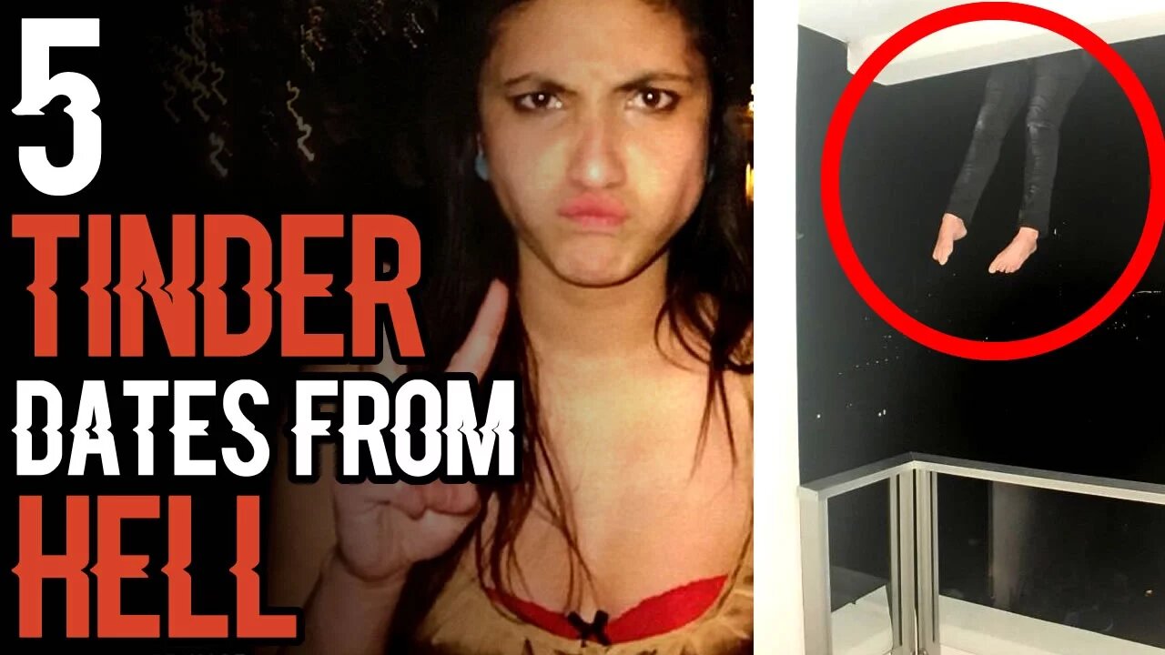 5 Terribly Disturbing TINDER Dates | SERIOUSLY STRANGE #74