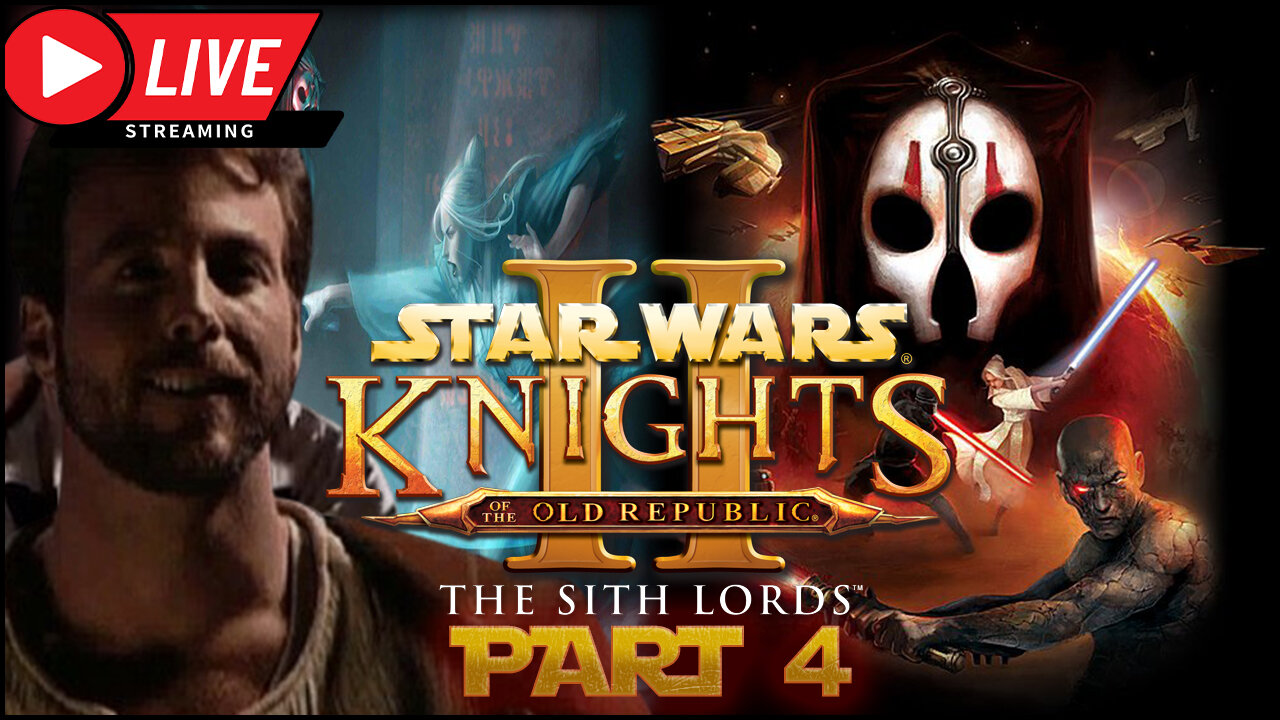 Fractured Filter Plays Star Wars: Knights of the Old Republic II - The Sith Lords Part 4