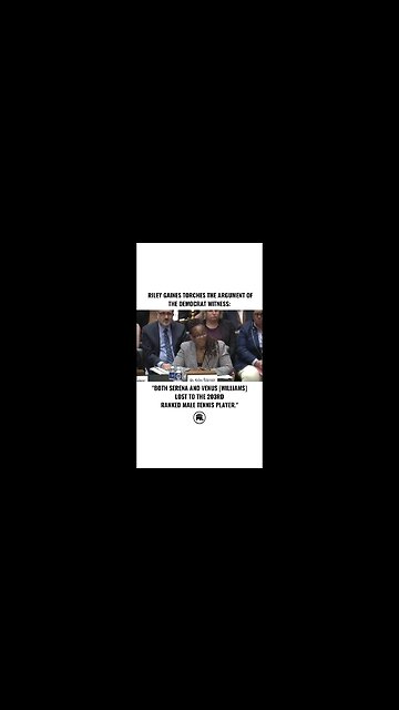 Riley Gaines off the top rope