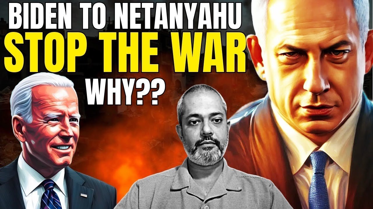 Biden Tells Netanyahu to Stop the War I Is Israel Losing International Support I Aadi