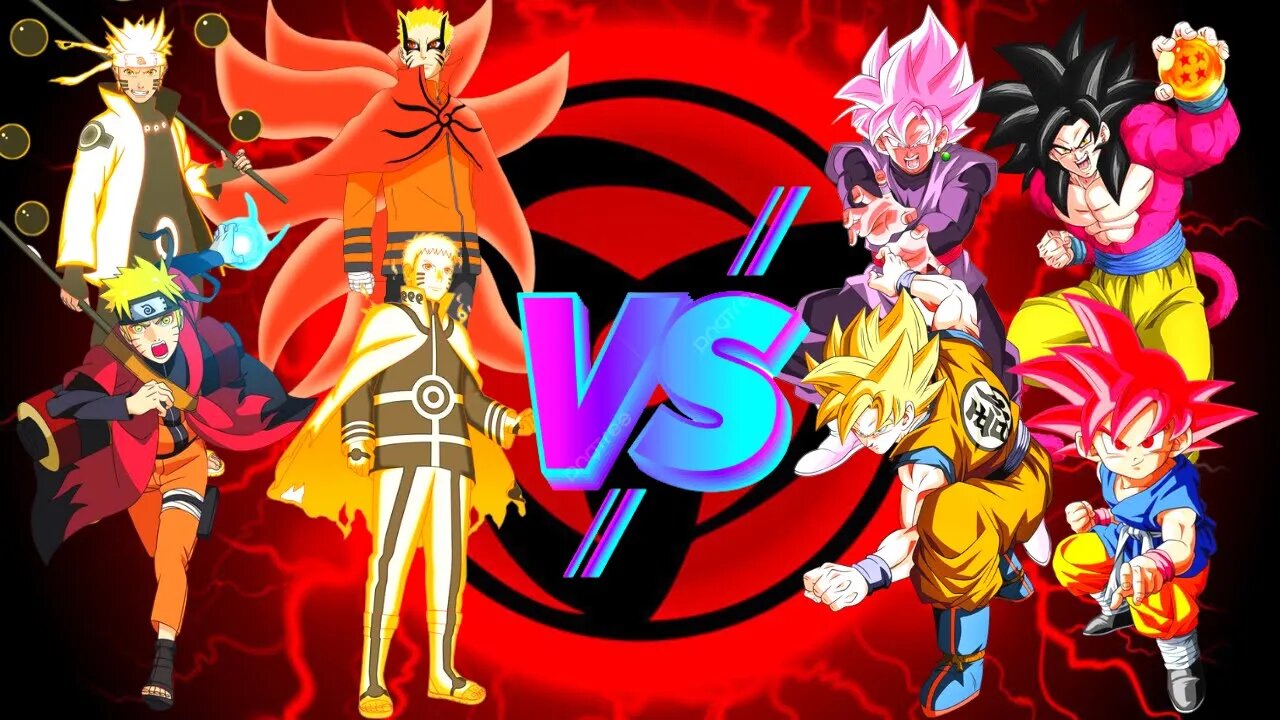 Goku VS Naruto (2023) - WHO IS STRONGEST??