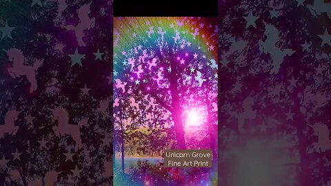Unicorn Grove by LARRY CARLSON